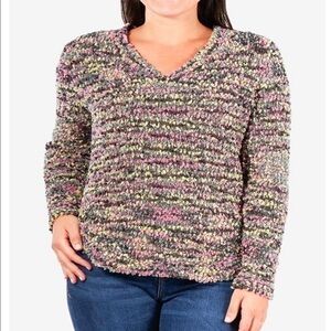 Ny Collection Angle Sweater Size‎ PS $50 NWT